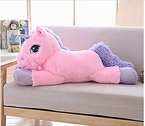 Image of RVA Unicorn Soft Toys for Girl and Boys Kids Animal Stuffed Plush Toy Figure Jungle Cartoon Character Wild Playing Set Cute Toys Birthday Return Gift (100cm Pink)