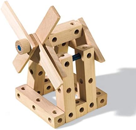 SES Creative Carpentry Wood Building Playset