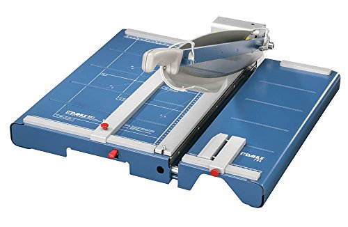 Preisvergleich Produktbild Dahle 868 Papier-Hebelschneider mit Vordertisch, robust