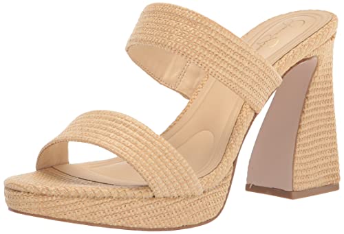 Sandales à talons hauts Jessica Simpson Diza l'alliance des finitions et du confort en 43
