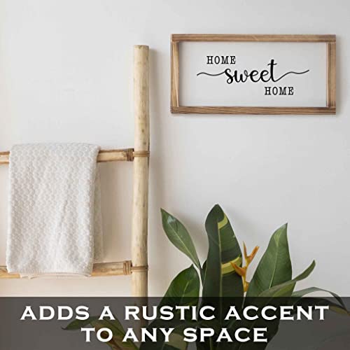 Home Sweet Home Wall Decor 8X17 Inch, Farmhouse Kitchen Decor For Wall, Farmhouse Home Sweet Home Sign Small Decor, Rustic Home Sweet Home Sign For Front Door, Wall Art Home Sweet Home Sign Wood #TOP3