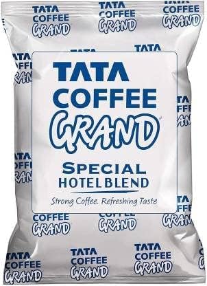 Tata Grand Instant Ground Coffee - 200 Gm, Chicory Flavoured, Bag (B0DF68WPF4) Amazon Price History, Amazon Price Tracker