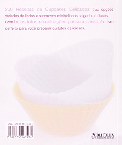 200 Receitas de Cupcakes Delicados