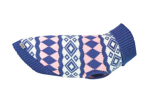 Record, Sweater for dogs Cervinia Blue and Pink Size M - Image 2