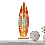 Decoración de tabla de surf, c