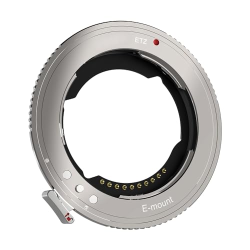 Bague Sony E vers Nikon Z MK-ETZ adaptateur objectif Sony hybride Nikon Z