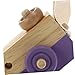SKISUNO Boys and Girls Camera Model from Beech 2pcs Wooden Camera Toys Plaything for Boys and Girls