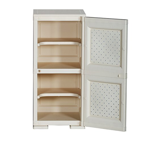 Image of Cello Infiniti Mini 2 Storage Cabinet Net (Cream)