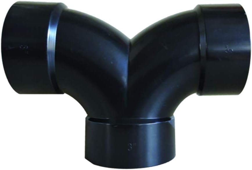 VALTERRA LLC D503047 Double 1/4 Bend 3" HUB DW