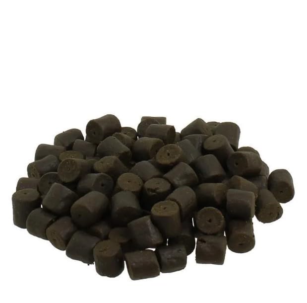Marine Halibut Pellets Heilbutt Pellet - 20 Kg - 20 mm - Karpfenfutter zum Anfüttern & Angeln von Karpfen, Carp Baits, Futterpellets als Angelköder