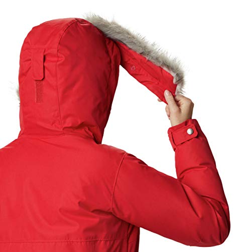 Image of Columbia Women's Suttle Mountain Long Insulated Jacket