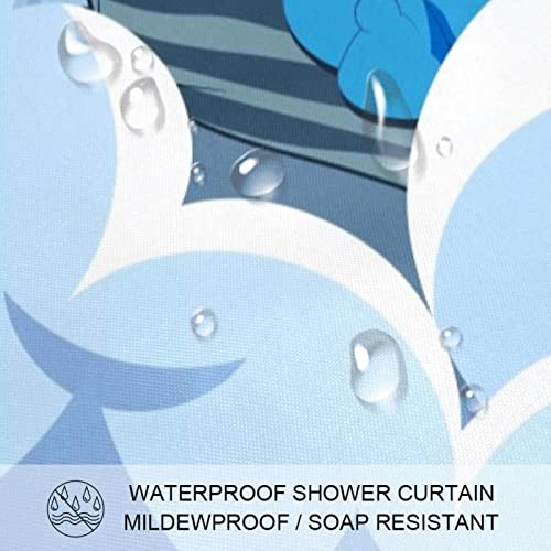 Rideau de douche Baby Angel étanche et résistant à l'eau