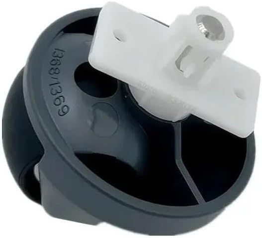 Robot Vacuum Cleaner Front Wheels, Universal Wheels (Compatible with Roborock Q7/ Q7 Max/ Q5/ Q5 Pro/ Q55 / Q8 Max/Qrevo MaxV / S7/S8) Front Wheel Spare Parts(Black)