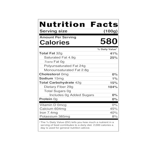 Image of Organic Tattva, Organic Chia Seeds 200gm | Rich in Omega 3 Fatty Acids | Rich in Fibre and Antioxidants | Naturally Gluten Free | Healthy Snacks | (Pack of 2-100gm Each)