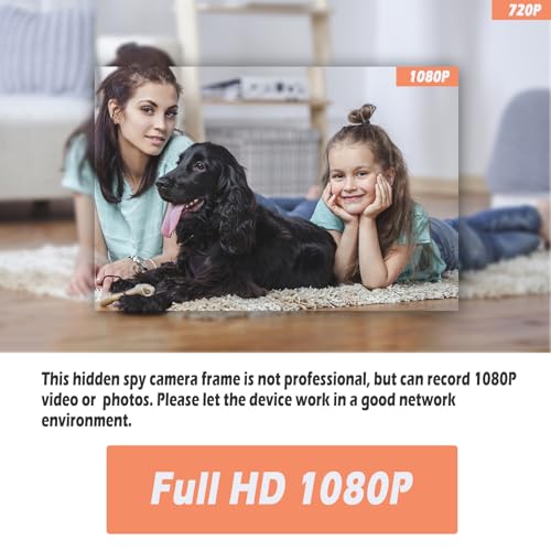 WiFi Spy Camera with Motion Detection