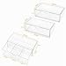 Imagen de Pavlleen 3 Piezas Organizador de baño mini con cajones