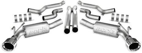Borla 140356 ATAK Stainless Steel Aggressive Cat-Back Exhaust System