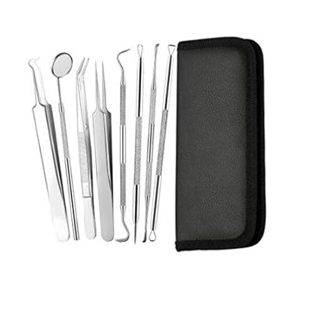FORGESY DENTAL SET FOR ORAL CARE DENTAL ELEVATOR Dental Elevator