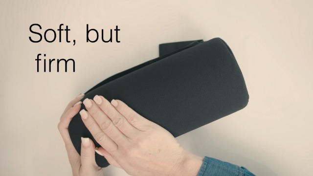 Amazon.com: CushZone Lumbar Roll Support Pillow for Office Chair