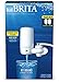 BRITA Water Faucet Filtration System Sistema di filtraggio dell'Acqua del Rubinetto con 2 filtri di Ricambio, plastica, Bianco