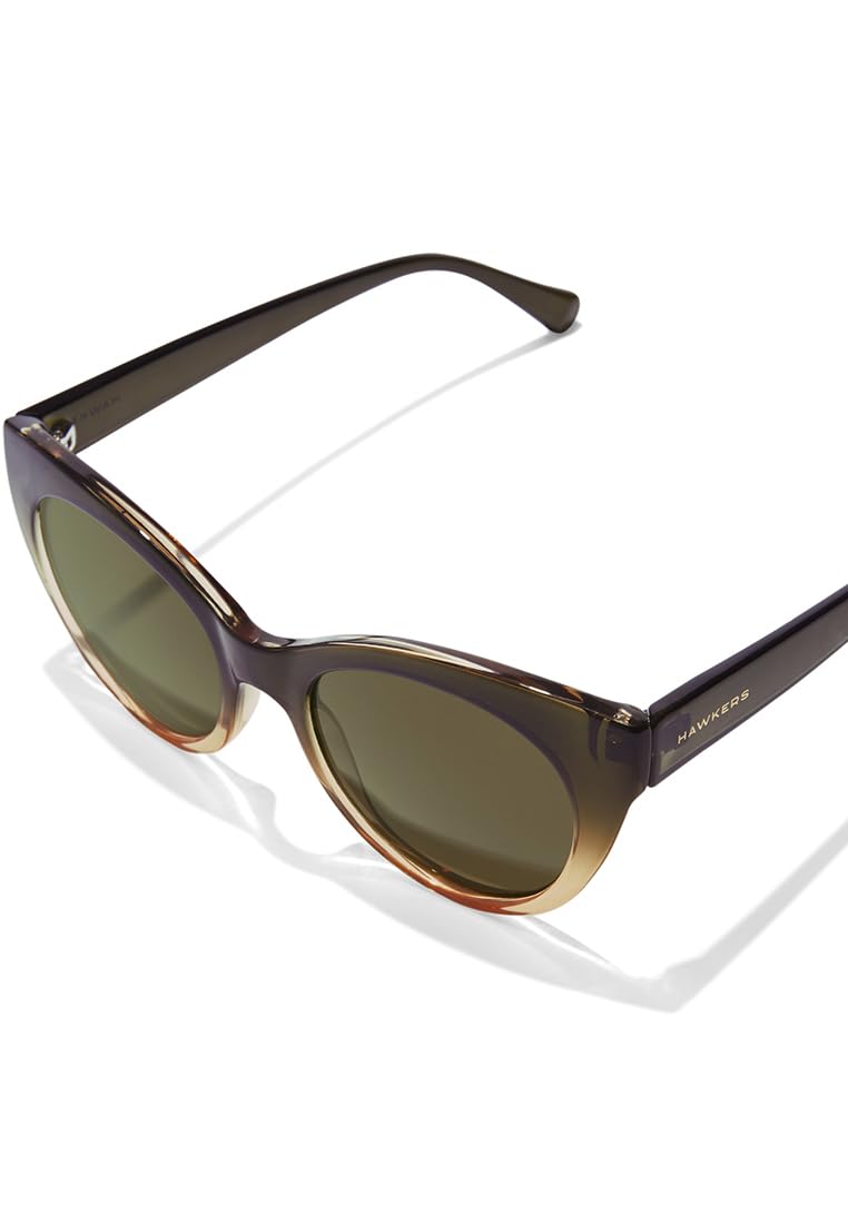 HAWKERS Sunglasses DIVINE for men and women, Khaki, Olive Green - Image 4