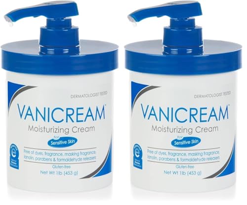 Vanicream Moisturizing Skin Cream with Pump Dispenser