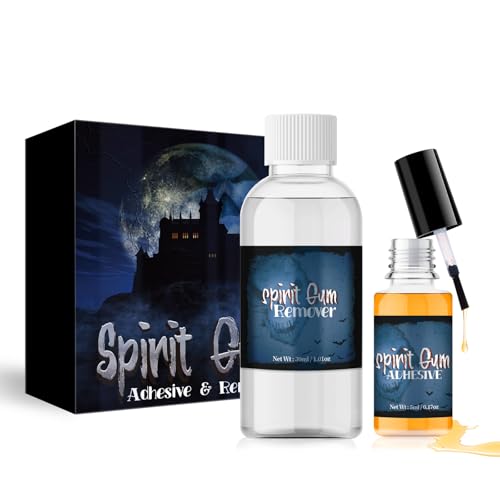 CHASPA Spirit Gum Adhesive and Remover Kit