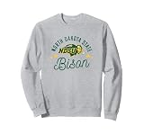 North Dakota State University NDSU Bison Logo Sweatshirt