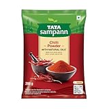 Tata Sampann Chilli Powder with Natural Oils, 200g, Lal Mirchi Powder, Mirchi Powder