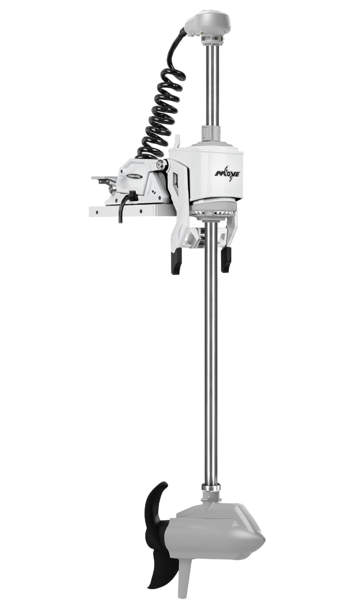 Power-Pole MOVE PV Pivot Trolling Motor (White, 52