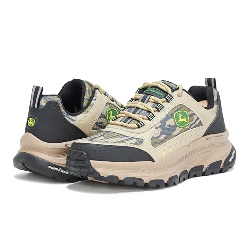 Image of Skechers Men's John Deere D'lux Trekker Soundguard Lace Up
