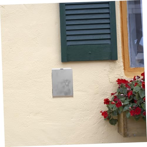 Boîtier étanche pour prises électriques extérieures boîte verrouillable