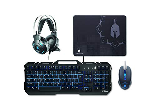 Preisvergleich Produktbild Spartan Gear Hydra Gaming Combo für den PC [