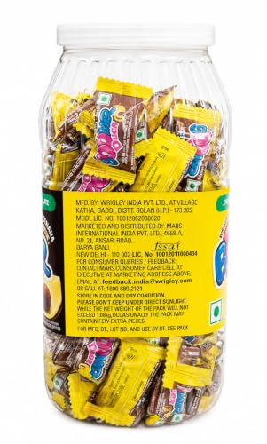 Image of Wrigley's Boomer Duet, Banana (150 Pieces) - Banana, 600 G