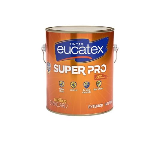 EUCATEX SUPER PRO ACRILICO FOSCO CAMURCA REAL 3,6L