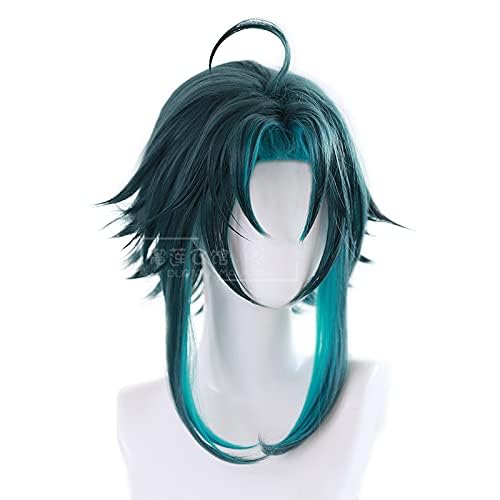 Amazon.co.jp: 魈 ショウコスプレウィッグ 原神 げんしん コスプレ  
