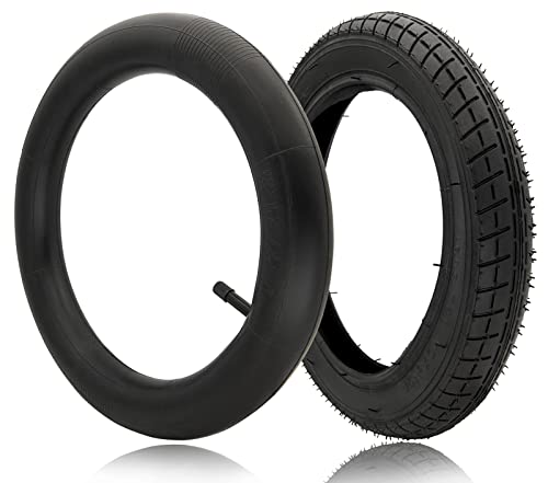 12 1/2 x2 1/4 Tire and Tube Set 12.5 x 2.25 Bike Tire Compatible for Razor Pocket Mod Dirt Bike Currie Schwinn GT IZIP eZip MX125 Dirt Rocket Replacement Kids Bike Tires 12.5 x 2.25