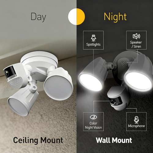 Swann 4K Floodlight Camera with a 32GB Micro SD Card - image 3