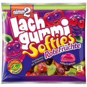 Storck nimm2 Lachgummi Softies Red fruits 225g miniatura 1