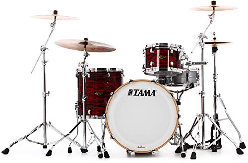 Tama Starclassic Walnut Birch 3-Piece Shell Pack - Red Oyster
