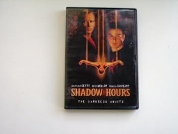 DVD Shadow Hours Book
