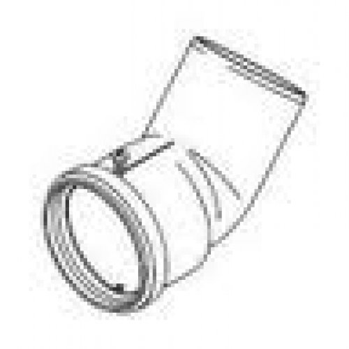 Baxi Multifit Flue Terminal Deflector HE Part No 5111068