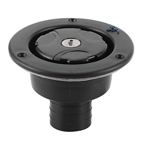 Image of Ejoyous Water Inlet, Universal Freshwater Locking Lockable Leakproof Fresh Water Filling Port Filler Water Inlet Hatch with 2 Keys for RV Boat Camping Trailer