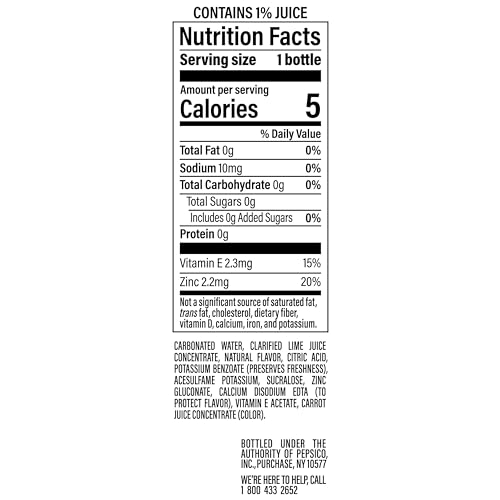 Image of bubly burst, Watermelon Lime, 16.9 FL Oz Bottles (Pack of 12)