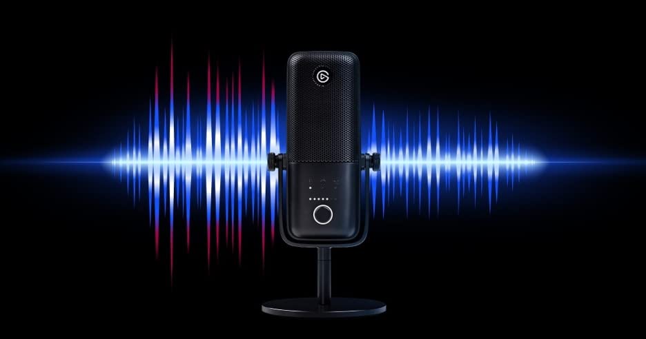 Amazon.com: Elgato Wave:1 Streaming Microphone with Wave Mic