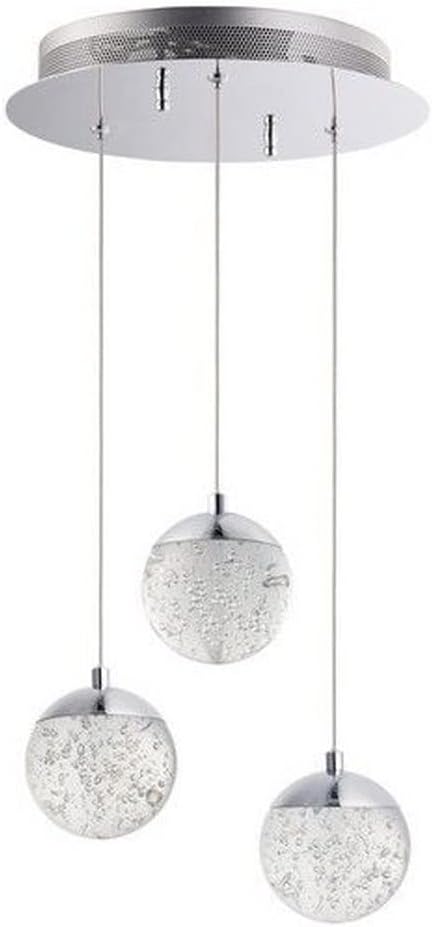 ET2 Orb II-15W 3 LED Pendant in Traditional style-11.5 Inches Wide by 6 inches high