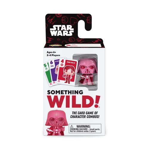 Funko Pop! Something Wild! Star Wars Classic Darth Vader Game - Pink Edition, Multicolor