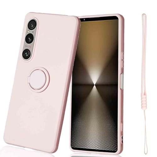 yAqierzSONY Xperia 1 VI/SO-51E docomo/SOG13 au/XQ-EC44 p gуP[X \tg X}zP[XisNjOP[X GNXyA1vi ɔ TPU ϏՌ X^h@\ 360°] ԍڃz_[ J