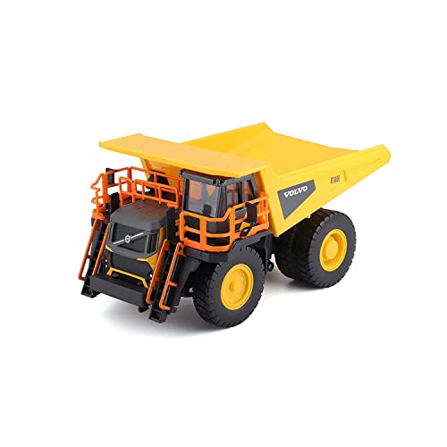 Bburago B18-32089 1:60 Volvo R1000 Rigid Hauler, Assorted Designs and Colours
