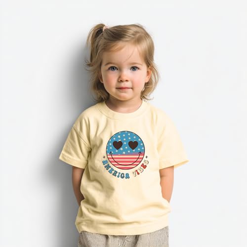 Image of Boys Constitution Day 250 Anniversary USA Shirt Independence Shirt 3-8T | for Kids Boys Girls Toddlers 3T-8T, 4th of July Dinos Flag Patriotic Tee, Independence Day